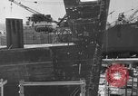 Image of Henry Kaiser demonstrates prefabricated ship assembly United States USA, 1942, second 14 stock footage video 65675051748
