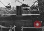 Image of Henry Kaiser demonstrates prefabricated ship assembly United States USA, 1942, second 16 stock footage video 65675051748