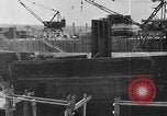 Image of Henry Kaiser demonstrates prefabricated ship assembly United States USA, 1942, second 17 stock footage video 65675051748