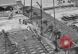 Image of Henry Kaiser demonstrates prefabricated ship assembly United States USA, 1942, second 22 stock footage video 65675051748
