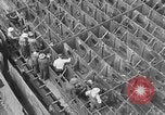 Image of Henry Kaiser demonstrates prefabricated ship assembly United States USA, 1942, second 23 stock footage video 65675051748