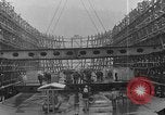 Image of Henry Kaiser demonstrates prefabricated ship assembly United States USA, 1942, second 25 stock footage video 65675051748