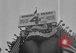 Image of Henry Kaiser demonstrates prefabricated ship assembly United States USA, 1942, second 28 stock footage video 65675051748