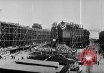Image of Henry Kaiser demonstrates prefabricated ship assembly United States USA, 1942, second 29 stock footage video 65675051748