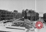 Image of Henry Kaiser demonstrates prefabricated ship assembly United States USA, 1942, second 30 stock footage video 65675051748