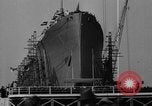 Image of Henry Kaiser demonstrates prefabricated ship assembly United States USA, 1942, second 31 stock footage video 65675051748