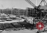 Image of Henry Kaiser demonstrates prefabricated ship assembly United States USA, 1942, second 41 stock footage video 65675051748