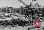Image of Henry Kaiser demonstrates prefabricated ship assembly United States USA, 1942, second 42 stock footage video 65675051748