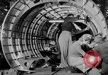 Image of Henry Kaiser demonstrates prefabricated ship assembly United States USA, 1942, second 50 stock footage video 65675051748