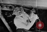 Image of Henry Kaiser demonstrates prefabricated ship assembly United States USA, 1942, second 52 stock footage video 65675051748