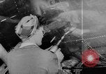 Image of Henry Kaiser demonstrates prefabricated ship assembly United States USA, 1942, second 54 stock footage video 65675051748