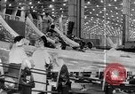 Image of Henry Kaiser demonstrates prefabricated ship assembly United States USA, 1942, second 56 stock footage video 65675051748