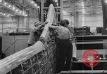 Image of Henry Kaiser demonstrates prefabricated ship assembly United States USA, 1942, second 57 stock footage video 65675051748