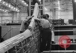 Image of Henry Kaiser demonstrates prefabricated ship assembly United States USA, 1942, second 58 stock footage video 65675051748