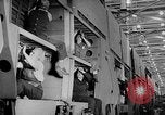 Image of Henry Kaiser demonstrates prefabricated ship assembly United States USA, 1942, second 60 stock footage video 65675051748
