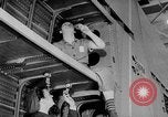Image of Henry Kaiser demonstrates prefabricated ship assembly United States USA, 1942, second 61 stock footage video 65675051748