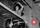 Image of Henry Kaiser demonstrates prefabricated ship assembly United States USA, 1942, second 62 stock footage video 65675051748