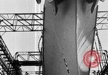 Image of USS Iowa launched in August 1942 New York City USA, 1942, second 8 stock footage video 65675051750