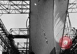 Image of USS Iowa launched in August 1942 New York City USA, 1942, second 9 stock footage video 65675051750