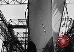 Image of USS Iowa launched in August 1942 New York City USA, 1942, second 10 stock footage video 65675051750