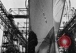 Image of USS Iowa launched in August 1942 New York City USA, 1942, second 11 stock footage video 65675051750
