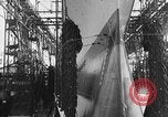 Image of USS Iowa launched in August 1942 New York City USA, 1942, second 13 stock footage video 65675051750