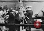 Image of USS Iowa launched in August 1942 New York City USA, 1942, second 16 stock footage video 65675051750