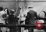 Image of USS Iowa launched in August 1942 New York City USA, 1942, second 17 stock footage video 65675051750