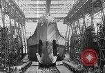 Image of USS Iowa launched in August 1942 New York City USA, 1942, second 26 stock footage video 65675051750