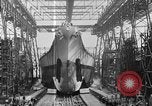 Image of USS Iowa launched in August 1942 New York City USA, 1942, second 27 stock footage video 65675051750