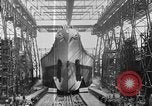 Image of USS Iowa launched in August 1942 New York City USA, 1942, second 28 stock footage video 65675051750