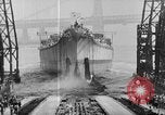 Image of USS Iowa launched in August 1942 New York City USA, 1942, second 31 stock footage video 65675051750