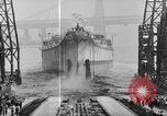 Image of USS Iowa launched in August 1942 New York City USA, 1942, second 33 stock footage video 65675051750