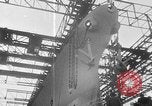 Image of USS Iowa launched in August 1942 New York City USA, 1942, second 34 stock footage video 65675051750