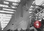 Image of USS Iowa launched in August 1942 New York City USA, 1942, second 36 stock footage video 65675051750