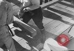 Image of USS Iowa launched in August 1942 New York City USA, 1942, second 39 stock footage video 65675051750