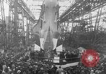 Image of USS Iowa launched in August 1942 New York City USA, 1942, second 41 stock footage video 65675051750