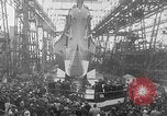 Image of USS Iowa launched in August 1942 New York City USA, 1942, second 43 stock footage video 65675051750