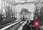 Image of USS Iowa launched in August 1942 New York City USA, 1942, second 48 stock footage video 65675051750