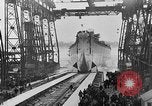 Image of USS Iowa launched in August 1942 New York City USA, 1942, second 49 stock footage video 65675051750