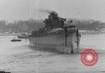 Image of USS Iowa launched in August 1942 New York City USA, 1942, second 54 stock footage video 65675051750
