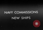 Image of Essex class aircraft carrier United States USA, 1942, second 1 stock footage video 65675051751
