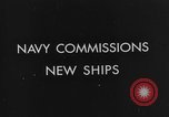Image of Essex class aircraft carrier United States USA, 1942, second 3 stock footage video 65675051751