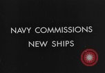 Image of Essex class aircraft carrier United States USA, 1942, second 4 stock footage video 65675051751