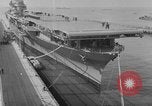 Image of Essex class aircraft carrier United States USA, 1942, second 5 stock footage video 65675051751