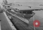 Image of Essex class aircraft carrier United States USA, 1942, second 6 stock footage video 65675051751