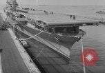 Image of Essex class aircraft carrier United States USA, 1942, second 7 stock footage video 65675051751