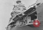 Image of Essex class aircraft carrier United States USA, 1942, second 22 stock footage video 65675051751