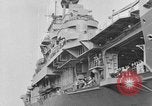 Image of Essex class aircraft carrier United States USA, 1942, second 23 stock footage video 65675051751