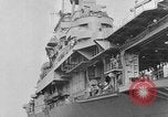 Image of Essex class aircraft carrier United States USA, 1942, second 24 stock footage video 65675051751